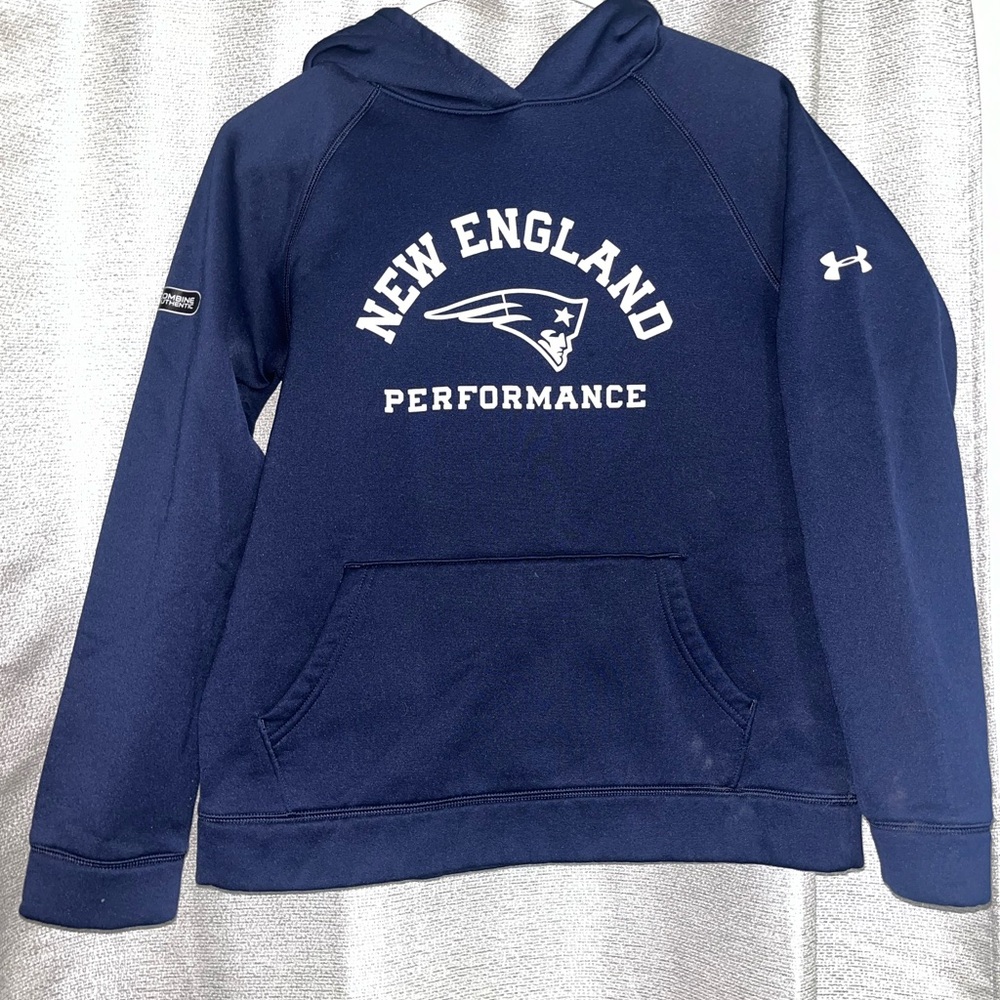 Youth New England Patriots Sweatshirt